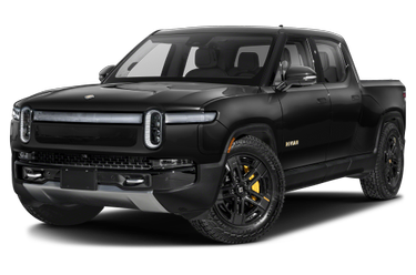 side view of 2023 R1T Rivian