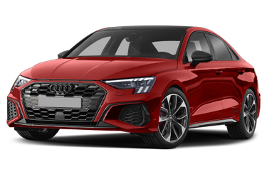 side view of 2022 S3 Audi