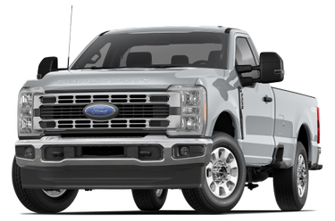 side view of 2023 F-250 Ford