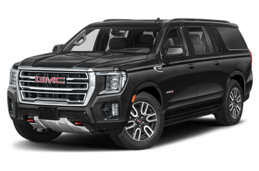 side view of 2024 Yukon XL GMC
