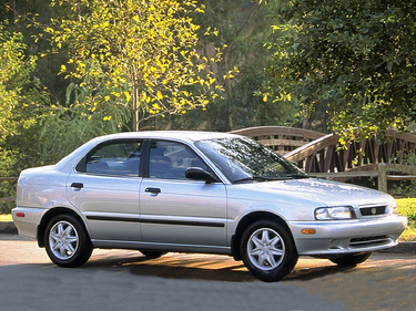 side view of 1998 Esteem Suzuki