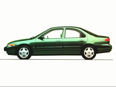 side view of 1996 Mystique Mercury
