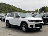 Photo of 2025 Bright White Jeep Grand Cherokee L