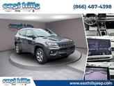Photo of 2022 Granite Crystal Clearcoat Metallic Jeep Compass