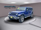 Thumbnail of 2020 Ocean Blue Metallic Jeep Wrangler Unlimited