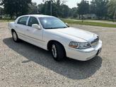 Thumbnail of 2011 White Lincoln Town Car