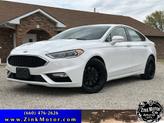 Photo of 2018 Oxford White Ford Fusion