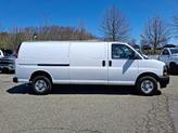 Thumbnail of 2023 Summit White Chevrolet Express 2500