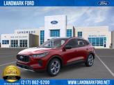 Photo of 2025 Rapid Red Metallic Tinted Clearcoat Ford Escape
