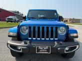 Thumbnail of 2023 Hydro Blue Pearlcoat Jeep Gladiator