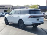 Thumbnail of 2025 Crystal White Metallic Lincoln Navigator