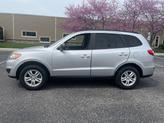 Thumbnail of 2012 Moonstone Silver Hyundai SANTA FE