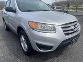 Thumbnail of 2012 Moonstone Silver Hyundai SANTA FE