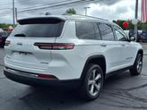 Thumbnail of 2022 Bright White Clearcoat Jeep Grand Cherokee L