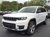 Thumbnail of 2022 Bright White Clearcoat Jeep Grand Cherokee L