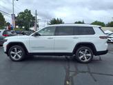 Thumbnail of 2022 Bright White Clearcoat Jeep Grand Cherokee L