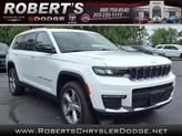 Photo of 2022 Bright White Clearcoat Jeep Grand Cherokee L