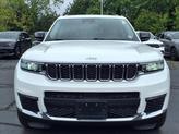 Thumbnail of 2022 Bright White Clearcoat Jeep Grand Cherokee L