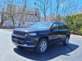 Thumbnail of 2021 Diamond Black Crystal Pearlcoat Jeep Grand Cherokee L