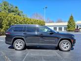 Thumbnail of 2021 Diamond Black Crystal Pearlcoat Jeep Grand Cherokee L
