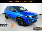 Thumbnail of 2025 Hydro Blue Pearlcoat Jeep Compass