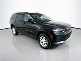 Thumbnail of 2023 Diamond Black Crystal Pearlcoat Jeep Grand Cherokee L
