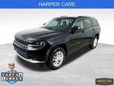 Photo of 2023 Diamond Black Crystal Pearlcoat Jeep Grand Cherokee L