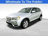 Photo of 2011 Titanium Silver Metallic BMW X3