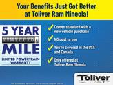 Thumbnail of 2025 Bright White Clearcoat RAM 1500