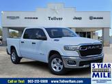 Photo of 2025 Bright White Clearcoat RAM 1500