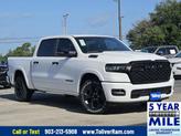 Photo of 2025 Bright White Clearcoat RAM 1500