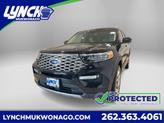 Photo of 2020 Agate Black Metallic Ford Explorer