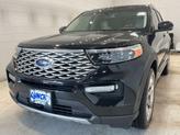 Thumbnail of 2020 Agate Black Metallic Ford Explorer