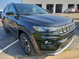 Thumbnail of 2022 Diamond Black Jeep Compass