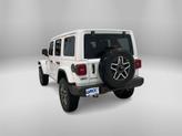 Thumbnail of 2025 Bright White Clearcoat Jeep Wrangler