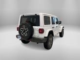 Thumbnail of 2025 Bright White Clearcoat Jeep Wrangler