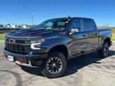 Thumbnail of 2023 Dark Ash Metallic Chevrolet Silverado 1500