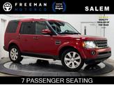 Photo of 2016 Firenze Red Land Rover LR4