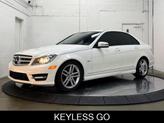 Thumbnail of 2012 Arctic White Mercedes-Benz C-Class