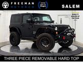 Photo of 2016 Black Clearcoat Jeep Wrangler