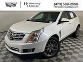 Photo of 2016 Platinum Ice Tricoat Cadillac SRX