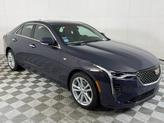 Thumbnail of 2025 Midnight Sky Metallic Cadillac CT4