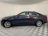 Thumbnail of 2025 Midnight Sky Metallic Cadillac CT4
