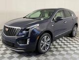 Thumbnail of 2025 Midnight Sky Metallic Cadillac XT5