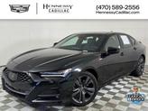 Photo of 2023 Black Pearl Acura TLX