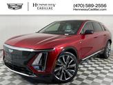 Photo of 2026 Radiant Red Tintcoat Cadillac LYRIQ