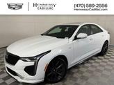 Photo of 2025 Summit White Cadillac CT4