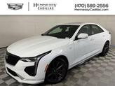 Thumbnail of 2025 Summit White Cadillac CT4