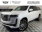 Photo of 2021 Crystal White Tricoat Cadillac Escalade ESV