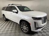 Thumbnail of 2021 Crystal White Tricoat Cadillac Escalade ESV